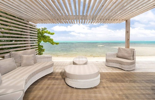 Moorea-Maiao House | Sublime lagoon-side haven of peace with private beach