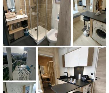 Viviers-du-Lac Apartment | Sublime Studio proche du lac avec parking privé
