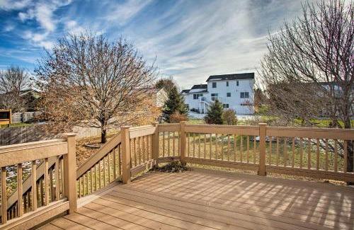 Rochester House | Suburban Gem with Deck 5 Mi from Dtwn Rochester!