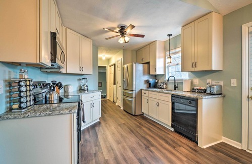 Mount Juliet House | Suburban Getaway w/Game Room, 19 Mi to Nashville!