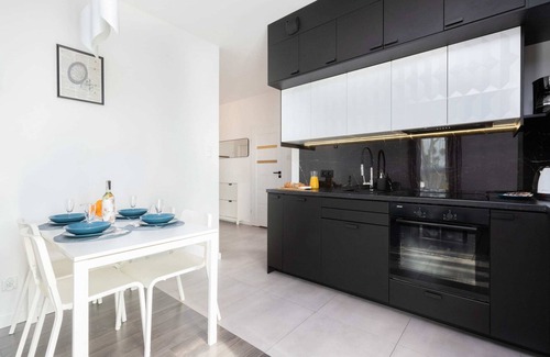 Nowy Port Apartment | Sucha 31 | Gdańsk Apartment | Parking |Remote Work