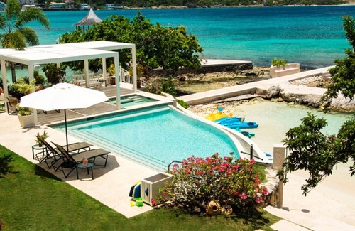 Discovery Bay Villa | SUGAR BAY ON THE BEACH JAMAICA - Luxury 5 Bedroom Beachfront Villa