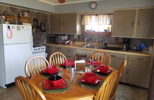Sault Ste. Marie House | Sugar Island cabin on the water, doorway to great fishing and duck hunting!