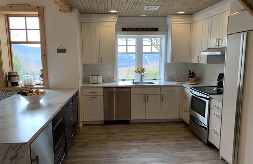 Margaretville House | "Sugar Mountain" Is a brand new home with magical views and breathtaking sunsets