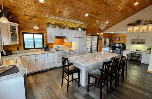 Sybertsville Ski Chalet | Sugarloaf Summit - Breathtaking views of the valley below. Ski, Knoebels & more