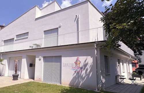Sankt Leonhard Apartment | Suite 10 | Double Bed with Kitchen, 2 Rooms