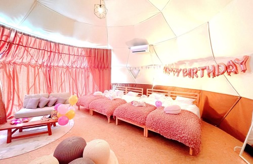 Kushima Cabin | Suite 7 diameter 7m/Kushima Miyazaki