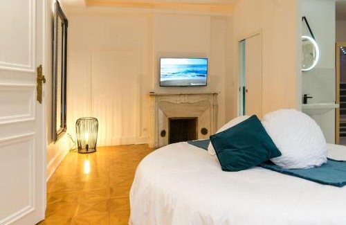 Pont-a-Mousson Apartment | Suite Atemporelle - SPA room