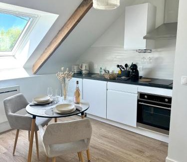 Chateauneuf-du-Faou Apartment | Suite Au grand air