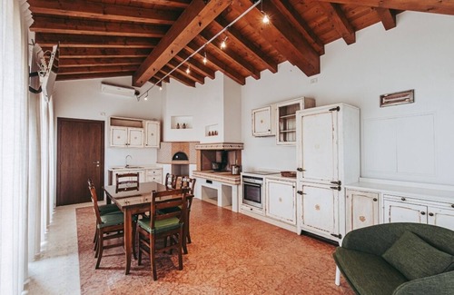 Badia Calavena Bed & Breakfast | Suite Diamante (entire apartment with Jacuzzi)