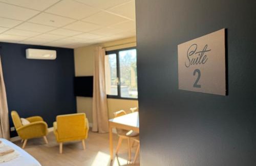 La Neuvillette Apartment | Suite du Spa 2 - Parking Privé Gratuit