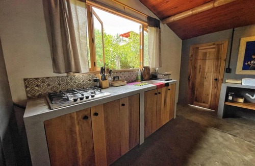 Ayampe Apartment | Suite El Jardín