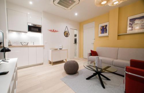 Saint-Thomas-d'Aquin Apartment | SUITE ELUARD au cœur de la Rive Gauche, neuf, design, 2-4 personnes