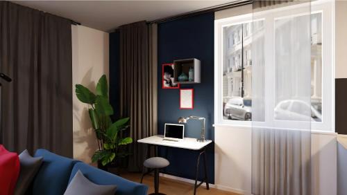 Kaiserlei Apartment | Suite for 3 in Offenbach near Frankfurt