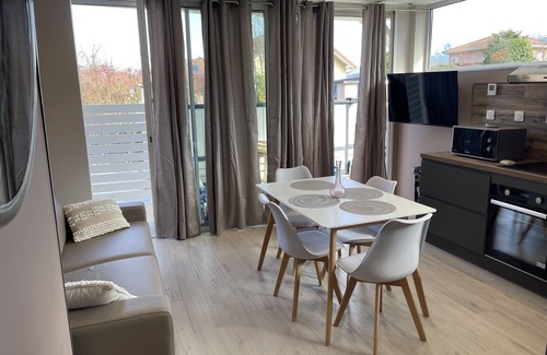 Varces-Allieres-et-Risset Apartment | Suite Privative au Pied des Montagnes Isere