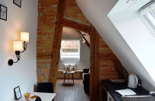 Gengenbach Apartment | Suite Heimat, 40qm, 1 Schlafzimmer, max. 4 Personen