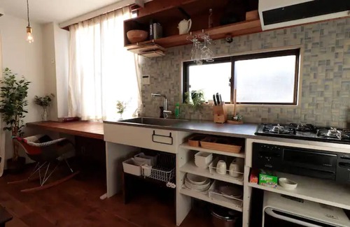 Ogibashi Apartment | Suite Hikari wifi 1LDK Work desk Shinjuku S / Koto-ku Tokyo