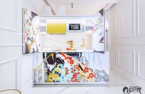 Moscardo Apartment | Suite Kintsugi by Justine Apartments: Sensual Elegante y Pecaminoso