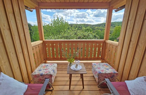 Feldbach Apartment | Suite "kräuterduft" - Sonnenhaus Grandl