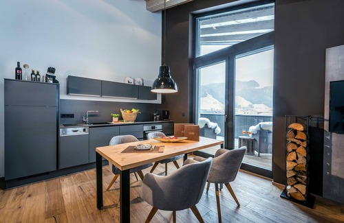 Schattwald Ski Chalet | Suite - LA SOA Chalets & Eventlodge