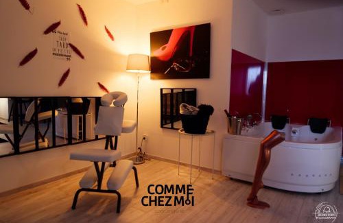 Saint Nicolas - Charles III - Ville vieille - Trois Maisons - Leopold Apartment | Suite Loveroom, Les Folies Douces & Spa
