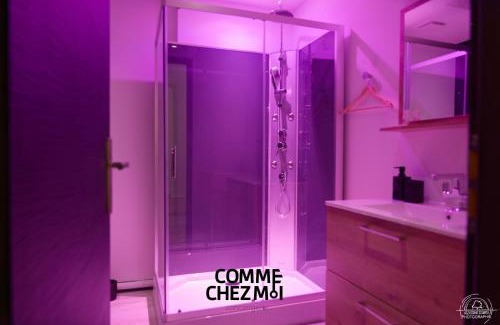 Saint Nicolas - Charles III - Ville vieille - Trois Maisons - Leopold Apartment | Suite Loveroom, Les Folies Douces & Spa