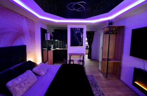 Downtown Le Havre Apartment | Suite Luxe Balnéo & Sauna coeur du Havre, exterieur prive