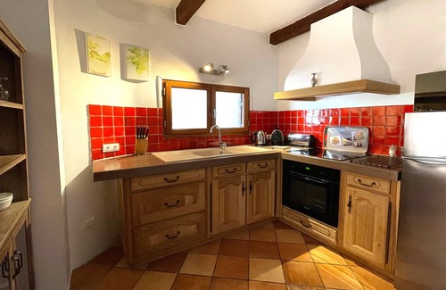 Carnas Cottage | Suite Margot, charming cottage for couples with swimming pool