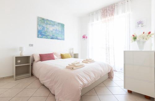 Fiumicino Apartment | Suite Moderna 60 m2 con terrazzo privato - 5 min da Aeroporto FCO e Fiera di Roma
