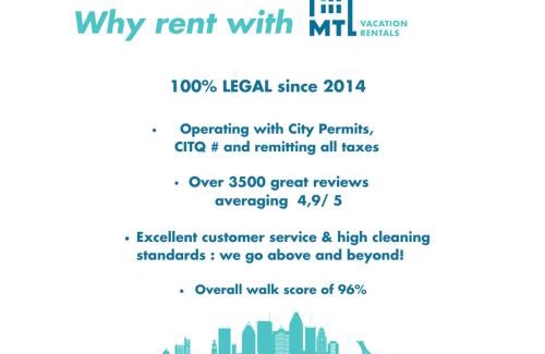 Plateau Mont Royal Apartment | Suite Mont-Royal by MTLVacationRentals