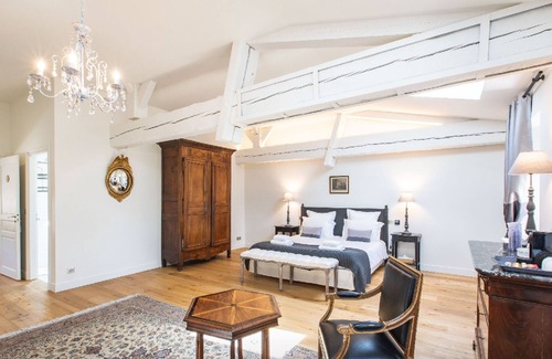 Latresne Bed & Breakfast | Suite Olivier, Château Gassies, charm 15 minutes from Bordeaux, up to 4 guests