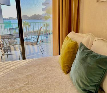 Villa Hermosa Apartment | Suite Posada frente al mar, Si San Carlos 212