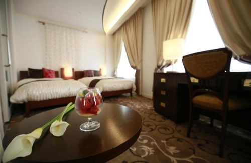 Gifu Hotel | Suite room twin beds nonsmoking Room charge on/Gifu Gifu