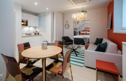 Saint-Thomas-d'Aquin Apartment | SUITE SARTRE : au cœur de la Rive Gauche, neuf, design, 2/4 personnes