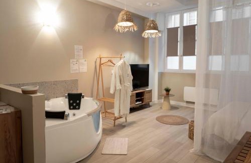 Nemours Apartment | Suite sensuelle et balnéothérapie