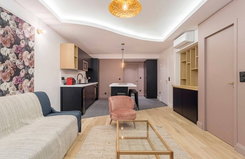 Carnot - Gailleton Apartment | Suite Victor Hugo 1 : Bel appartement T2 neuf