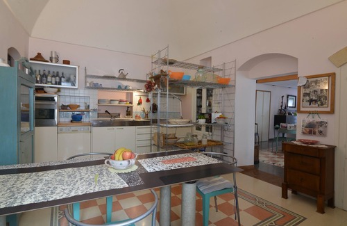 Sasso Barisano House | Suite with cave room
