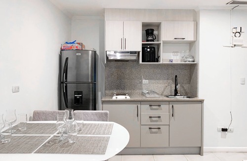 Las Penas Apartment | Suite with view to Santa Ana hill with GYM