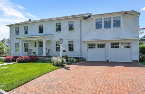 Spring Lake House | Summer 2023: Gorgeous Spring Lake Beach House w/Pool; 3 Blocks to Beach