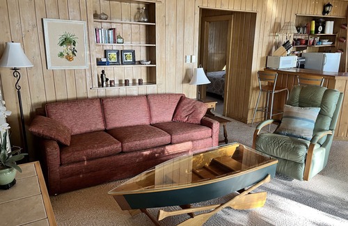 Alpena Cottage | "Summer Breeze" Cottage on Alpena's Long Lake - Prime location on the Sandies!