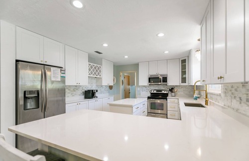 St. Augustine House | Summer Breeze - Pool and Heated Spa Near Amphitheatre, Historic Downtown, Beach
