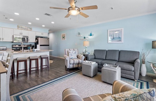 Surfside Beach Condo | Summer Condo Special Rates! New Renovated 2 bedroom oceanview condo in Surfside!