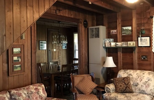 Northville Cottage | Summer Cottage in Historic Sacandaga Park.