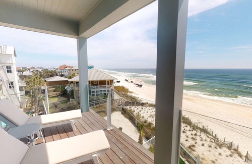Inlet Beach House | Summer of 42 - 299 Pompano Street