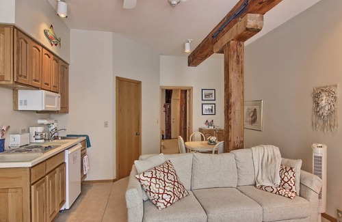 Charlevoix Condo | Summer Pool Access | Short walk to Ferry Beach | Directly on Lake Charlevoix