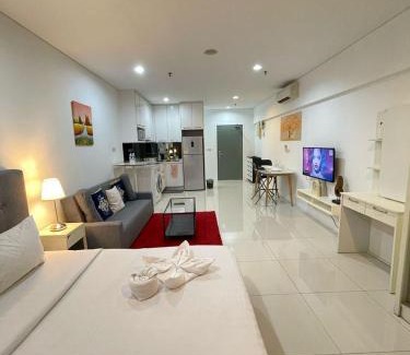 Kuala Lumpur City Centre Apartment | Summer Suites Studio With Balcony Nearby KL City Centre