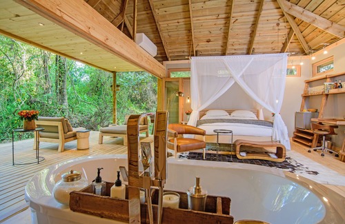 Hazyview Cabin | Summerfields Rose Retreat & Spa