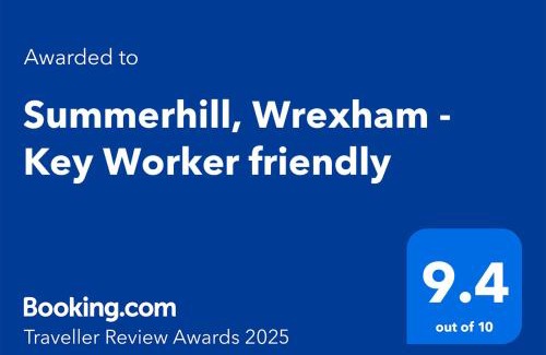 Gwersyllt House | Summerhill, Wrexham - Key Worker friendly