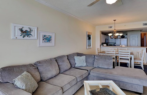 Navarre Beach Condo | Summerwinds #1203 | Gulf Views, Beach Access!