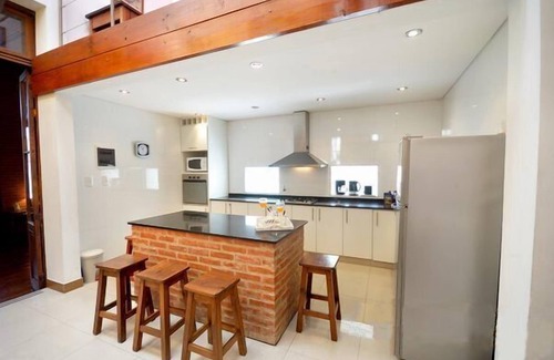Villa Crespo Apartment | Sumptuous Duplex in Palermo, private terrace, BBQ, 2 suites, jacuzzi, 6 pax